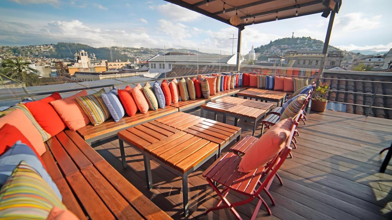 קיטו Carlota Sustainable Design Hotel מראה חיצוני תמונה