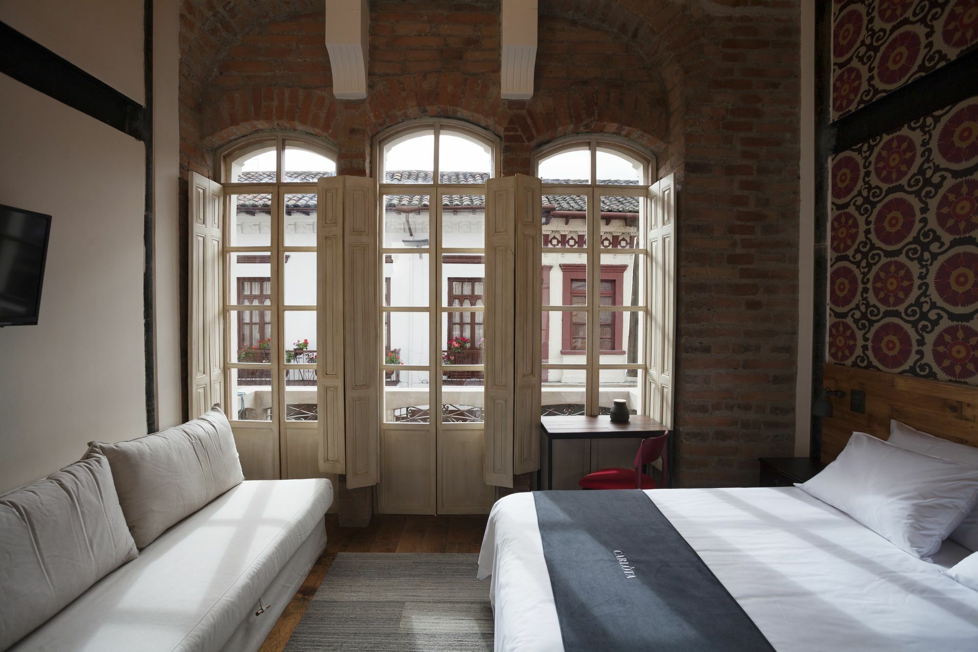 קיטו Carlota Sustainable Design Hotel מראה חיצוני תמונה