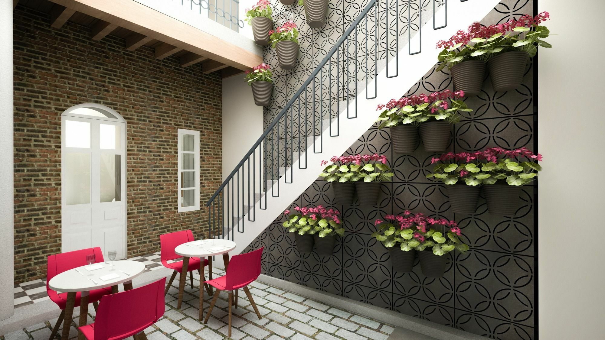 קיטו Carlota Sustainable Design Hotel מראה חיצוני תמונה
