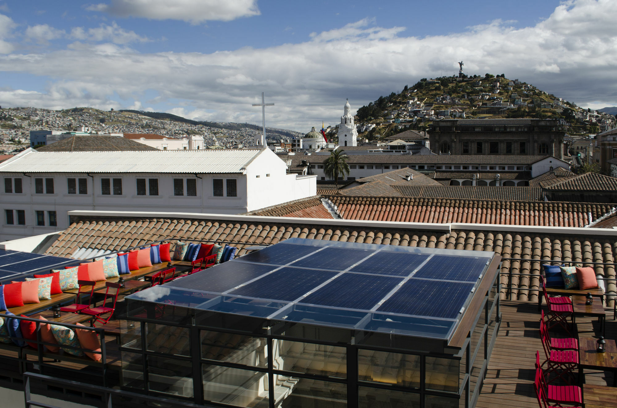 קיטו Carlota Sustainable Design Hotel מראה חיצוני תמונה